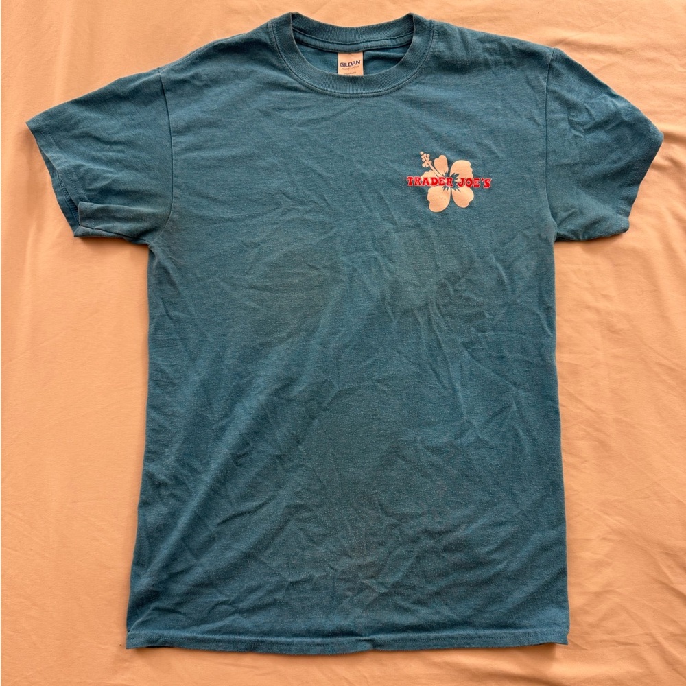 Trader Joe’s Tee Shirt - Heather Blue
